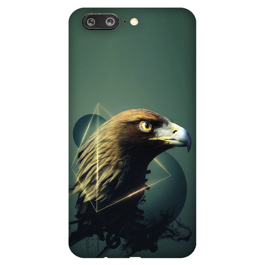 Golden Eagle Geometry Case OnePlus 5