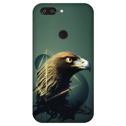 Golden Eagle Geometry Case OnePlus 5T