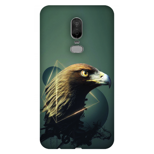 Golden Eagle Geometry Case OnePlus 6