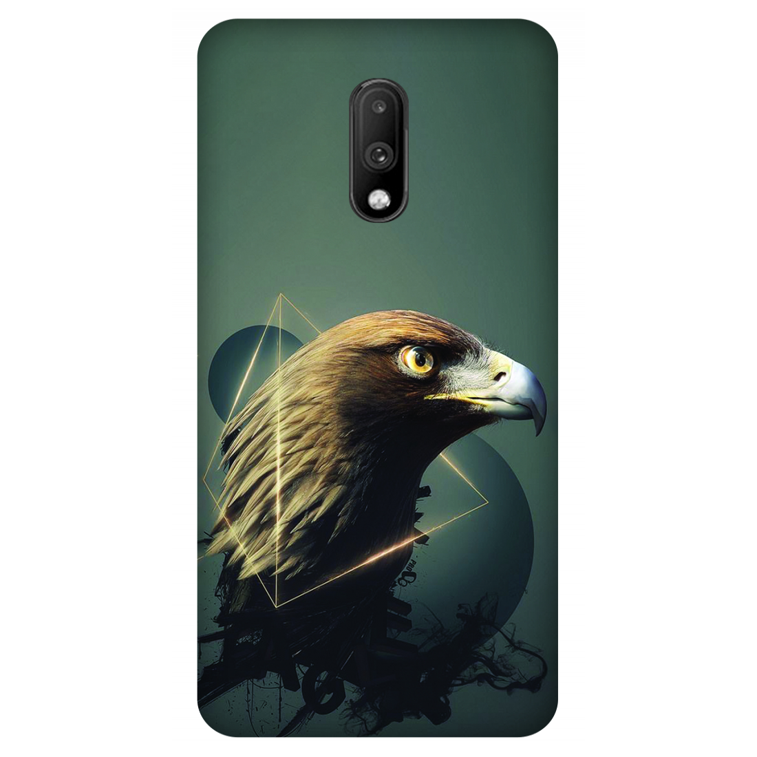 Golden Eagle Geometry Case OnePlus 7