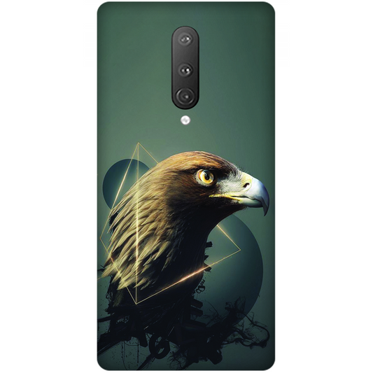 Golden Eagle Geometry Case OnePlus 8 (2020)