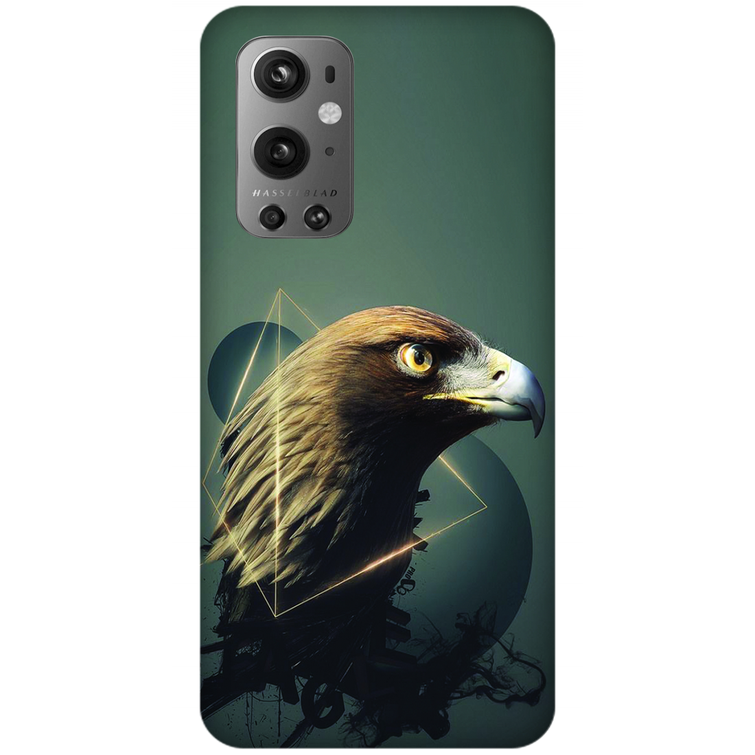 Golden Eagle Geometry Case OnePlus 9 Pro