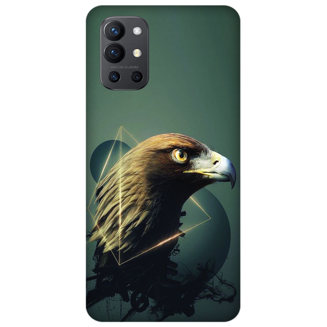 Golden Eagle Geometry Case OnePlus 9R