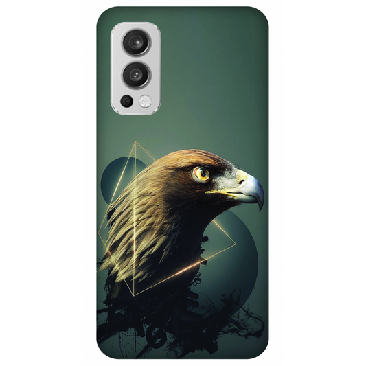 Golden Eagle Geometry Case OnePlus Nord 2 5G
