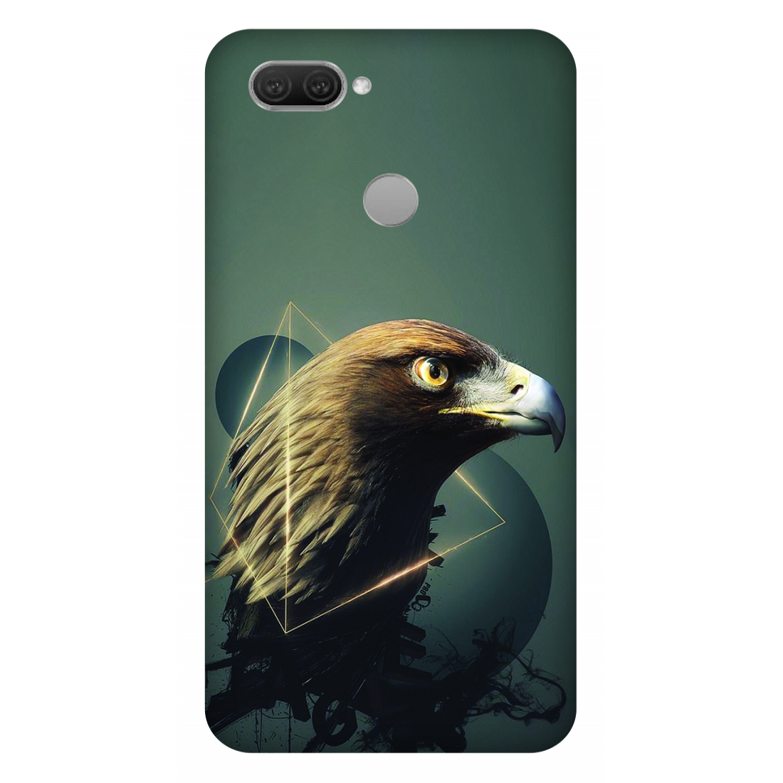 Golden Eagle Geometry Case Oppo A11k (2020)