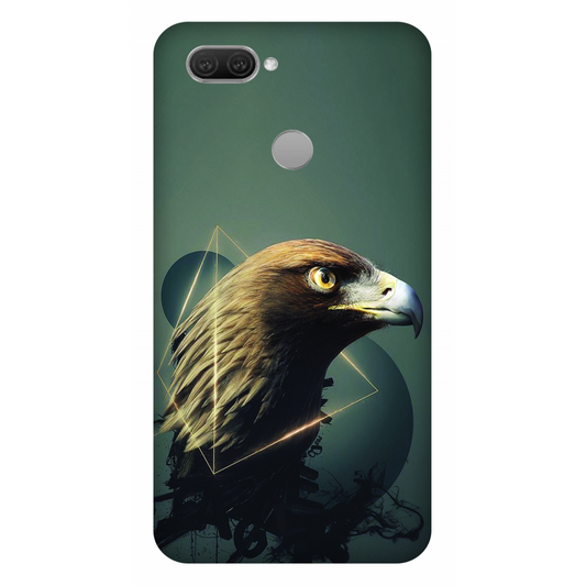 Golden Eagle Geometry Case Oppo A11k (2020)