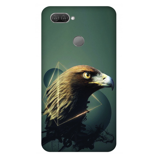 Golden Eagle Geometry Case Oppo A12 (2020)