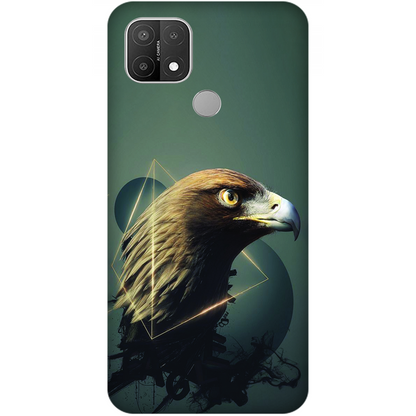 Golden Eagle Geometry Case Oppo A15