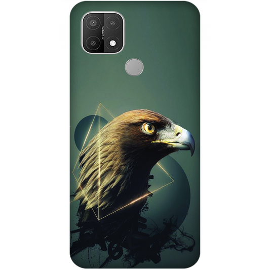 Golden Eagle Geometry Case Oppo A15s