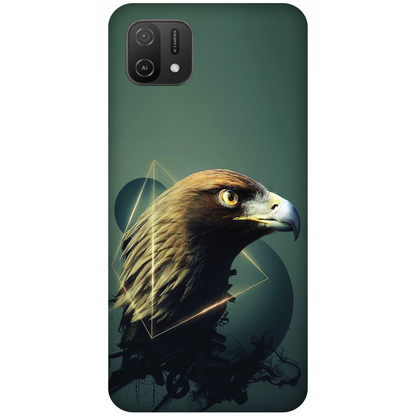 Golden Eagle Geometry Case Oppo A16K