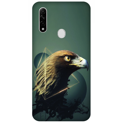 Golden Eagle Geometry Case Oppo A31 (2020)