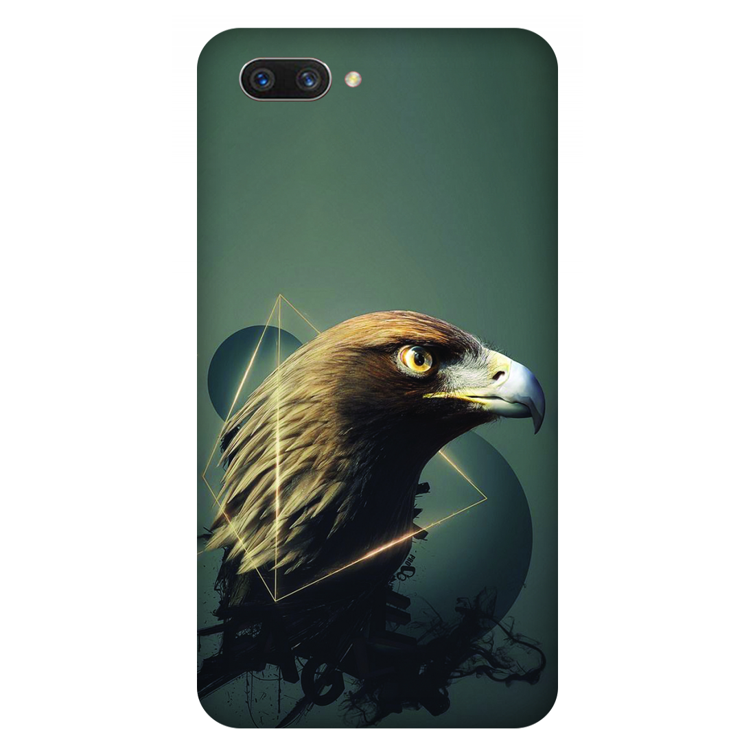 Golden Eagle Geometry Case Oppo A3s