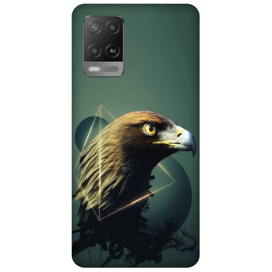 Golden Eagle Geometry Case Oppo A54 4G