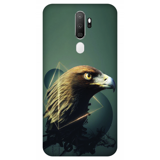 Golden Eagle Geometry Case Oppo A5 (2020)