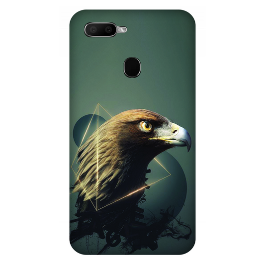 Golden Eagle Geometry Case Oppo A5s