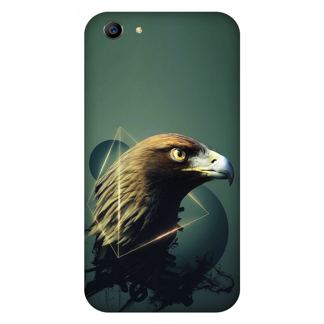 Golden Eagle Geometry Case Oppo A83