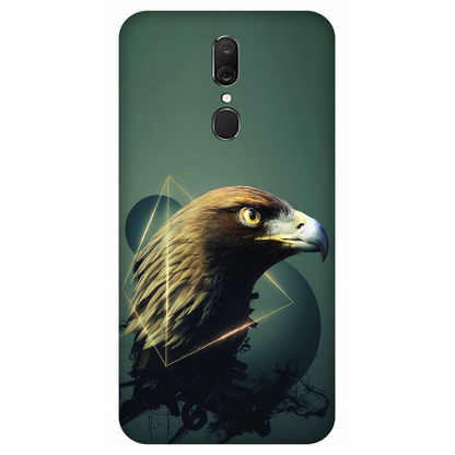 Golden Eagle Geometry Case Oppo A9