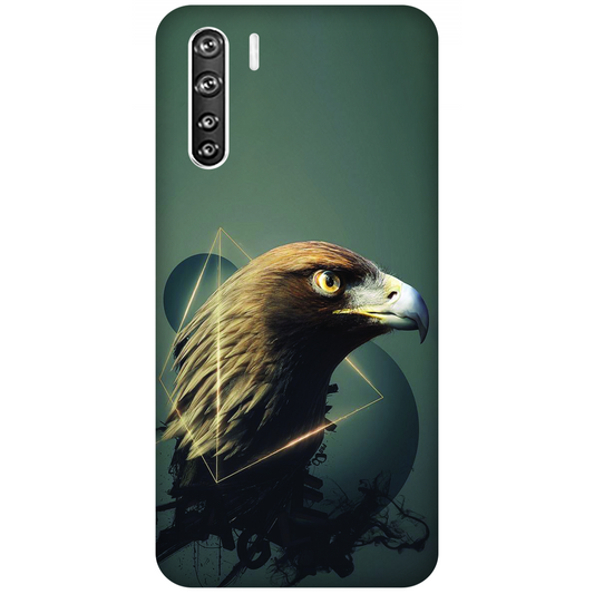 Golden Eagle Geometry Case Oppo A91