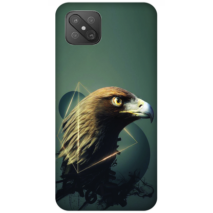 Golden Eagle Geometry Case Oppo A92s 5G