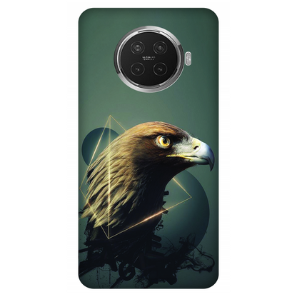 Golden Eagle Geometry Case Oppo Ace2 5G