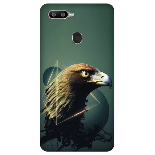 Golden Eagle Geometry Case Oppo F9