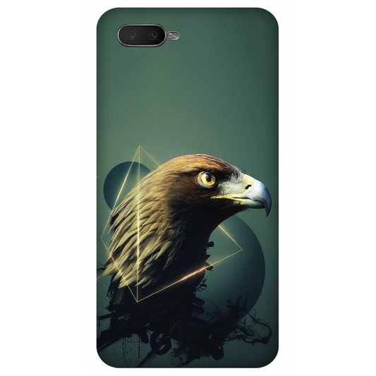 Golden Eagle Geometry Case Oppo R15x