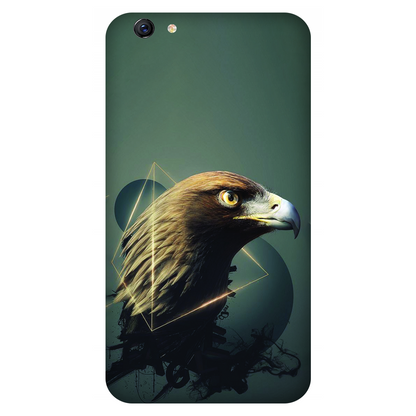 Golden Eagle Geometry Case Oppo R9s Plus