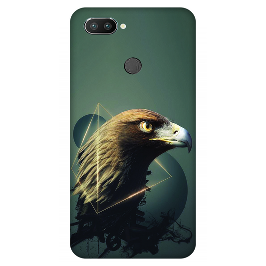 Golden Eagle Geometry Case Realme 2 Pro