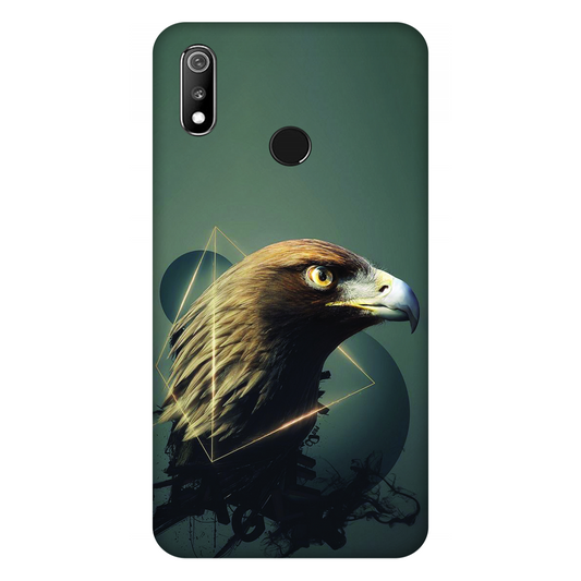 Golden Eagle Geometry Case Realme 3