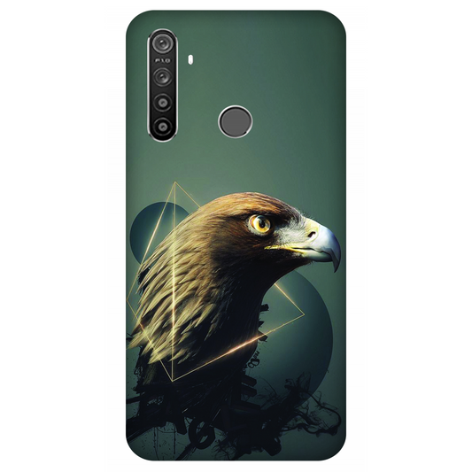 Golden Eagle Geometry Case Realme 5