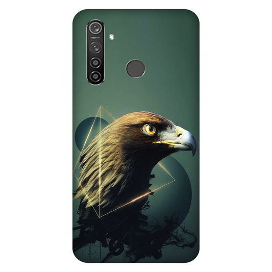 Golden Eagle Geometry Case Realme 5 Pro