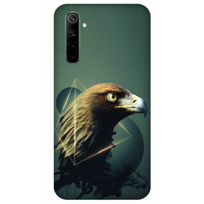 Golden Eagle Geometry Case Realme 6 (2020)