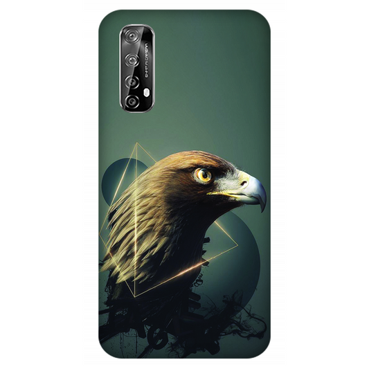 Golden Eagle Geometry Case Realme 7