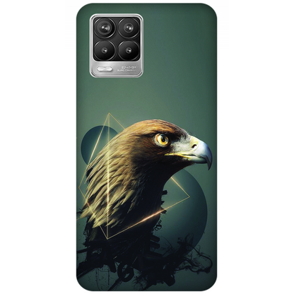 Golden Eagle Geometry Case Realme 8