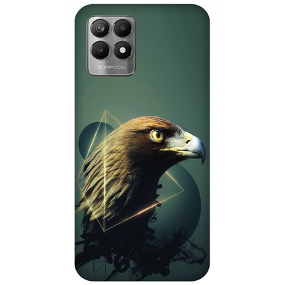 Golden Eagle Geometry Case Realme 8i