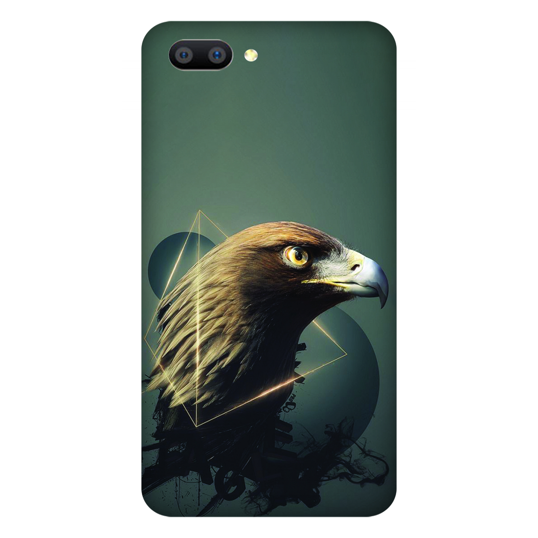 Golden Eagle Geometry Case Realme C1