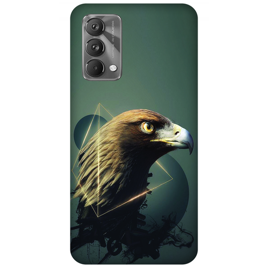 Golden Eagle Geometry Case Realme GT Master Edition 5G