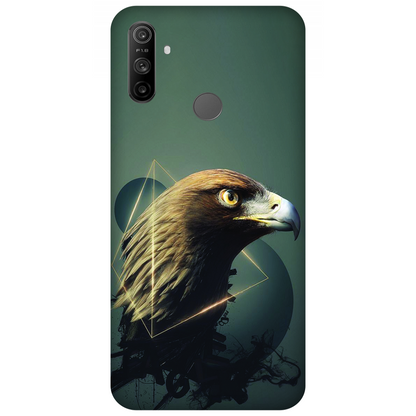 Golden Eagle Geometry Case Realme Narzo 20A