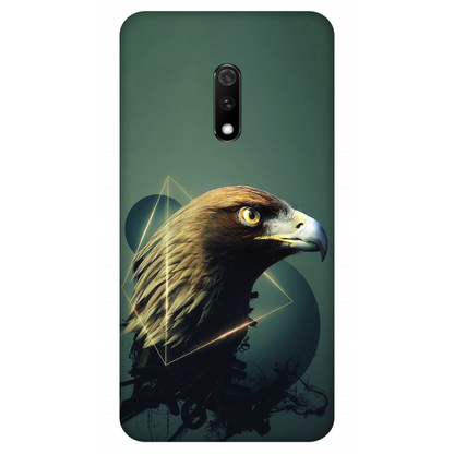 Golden Eagle Geometry Case Realme X