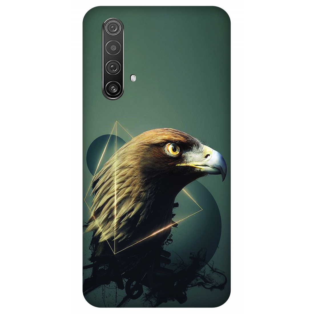 Golden Eagle Geometry Case Realme X3 (2020)