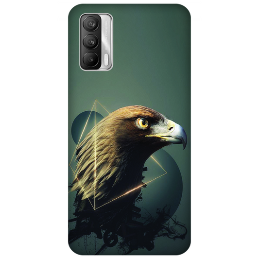 Golden Eagle Geometry Case Realme X7