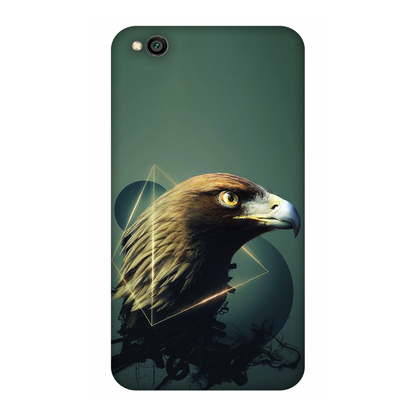 Golden Eagle Geometry Case Redmi Go