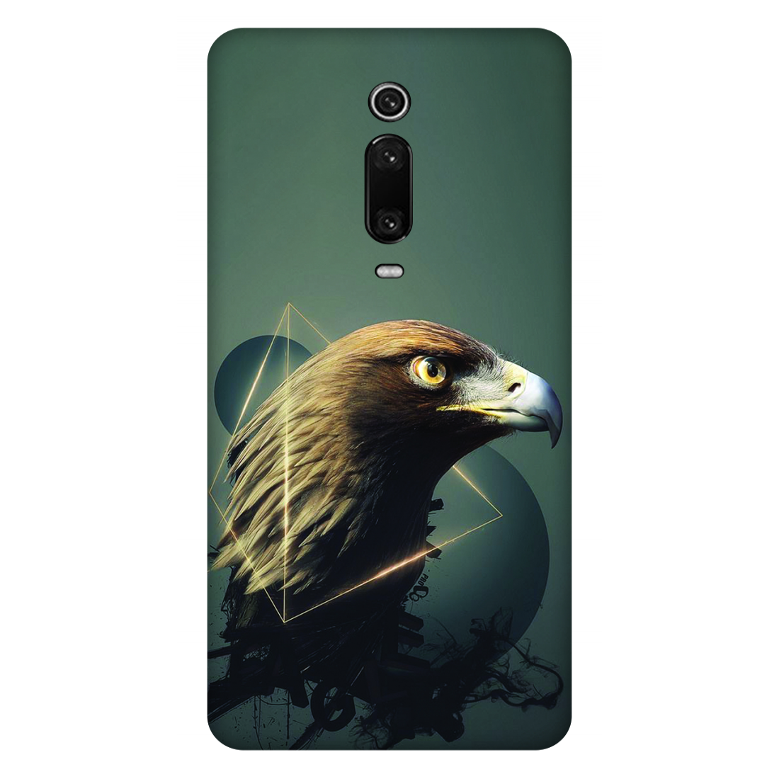 Golden Eagle Geometry Case Redmi K20