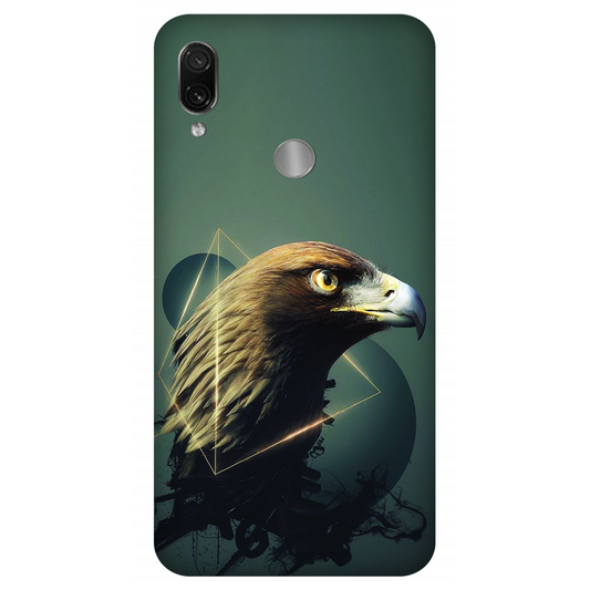 Golden Eagle Geometry Case Redmi Note 7S