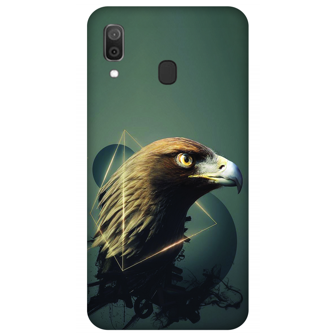 Golden Eagle Geometry Case Samsung Galaxy A20