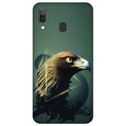 Golden Eagle Geometry Case Samsung Galaxy A30