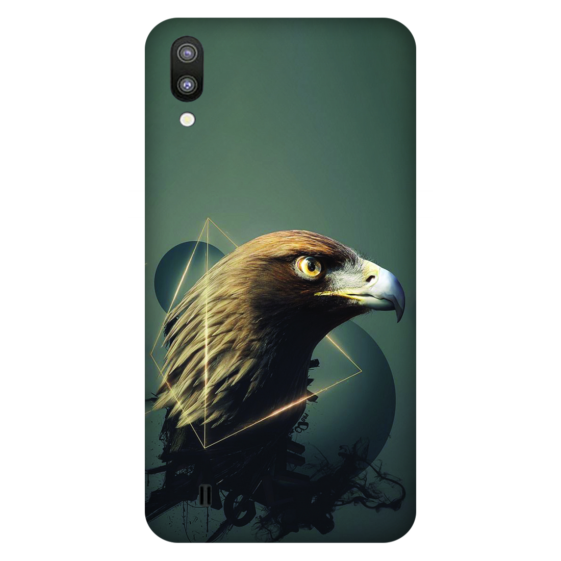 Golden Eagle Geometry Case Samsung Galaxy M10