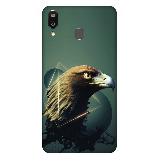 Golden Eagle Geometry Case Samsung Galaxy M20