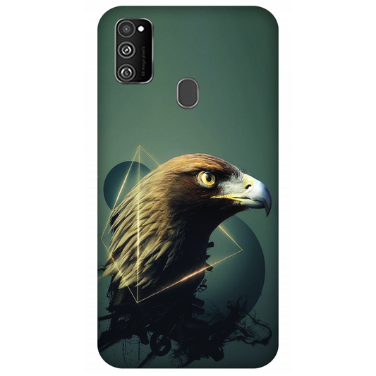 Golden Eagle Geometry Case Samsung Galaxy M30s