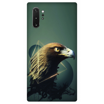 Golden Eagle Geometry Case Samsung Galaxy Note 10 Plus